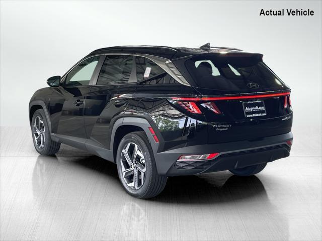 new 2024 Hyundai Tucson Hybrid car, priced at $36,475