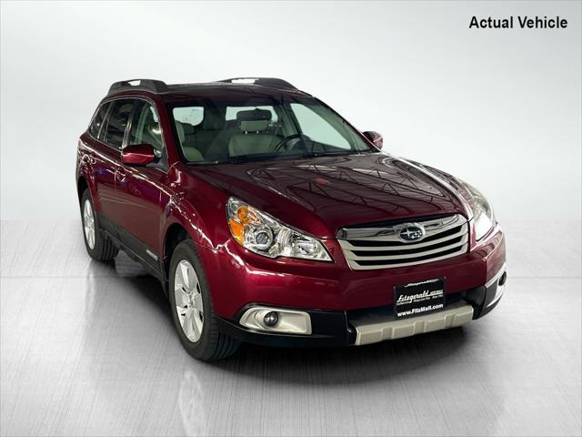 used 2011 Subaru Outback car, priced at $8,688