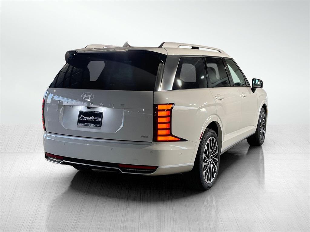 new 2026 Hyundai Palisade car, priced at $56,462