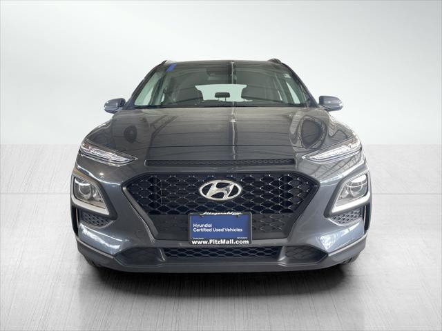 used 2021 Hyundai Kona car, priced at $19,988