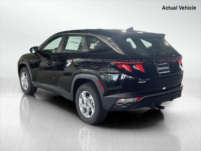 new 2024 Hyundai Tucson car, priced at $29,449