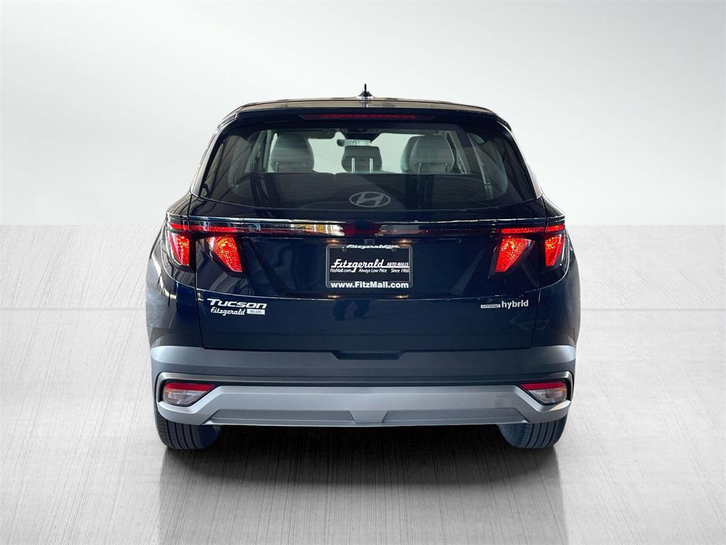 new 2026 Hyundai TUCSON Hybrid car, priced at $31,118