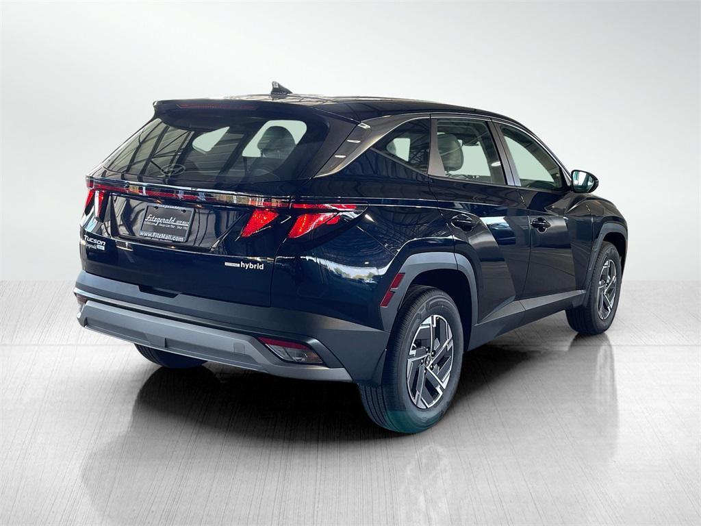 new 2026 Hyundai TUCSON Hybrid car, priced at $31,118