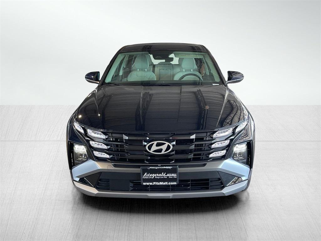 new 2026 Hyundai TUCSON Hybrid car, priced at $31,118