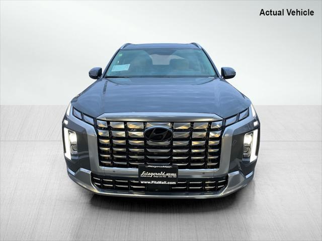 new 2025 Hyundai Palisade car, priced at $49,880