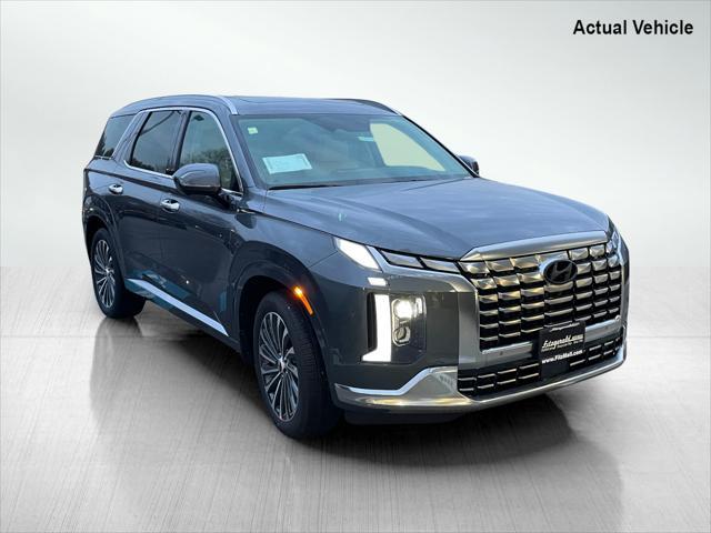 new 2025 Hyundai Palisade car, priced at $49,880