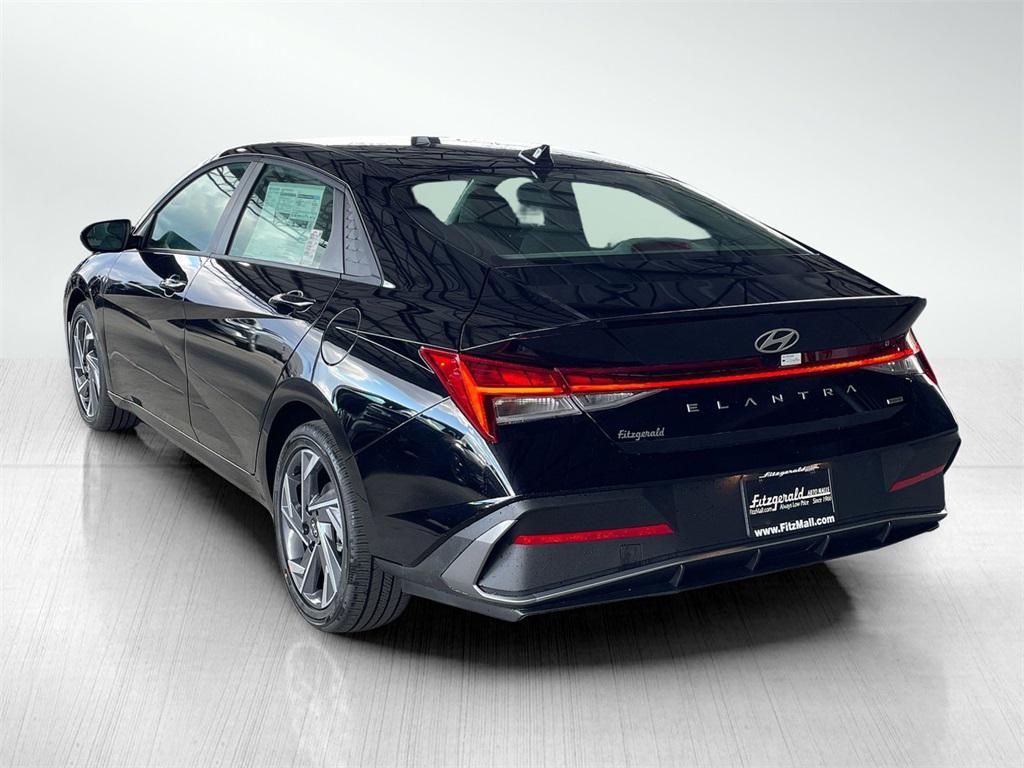 new 2025 Hyundai ELANTRA HEV car, priced at $24,260