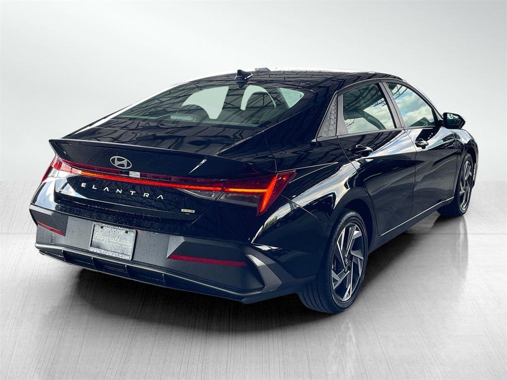 new 2025 Hyundai ELANTRA HEV car, priced at $24,260