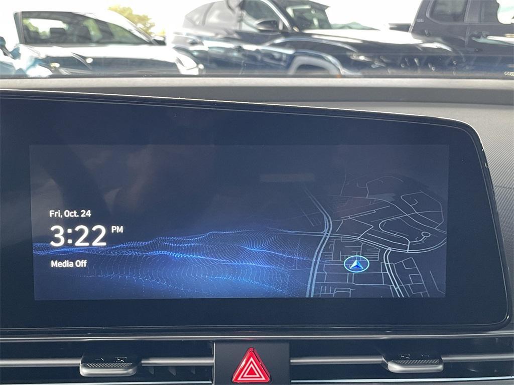 new 2025 Hyundai ELANTRA HEV car, priced at $24,260