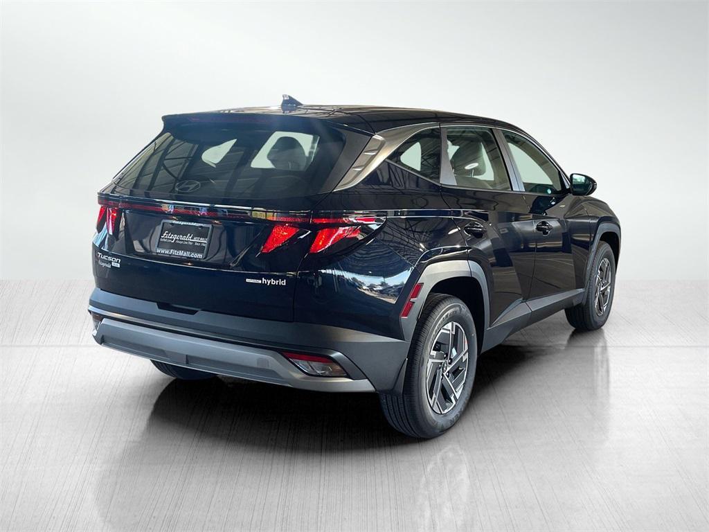 new 2026 Hyundai TUCSON Hybrid car, priced at $31,114