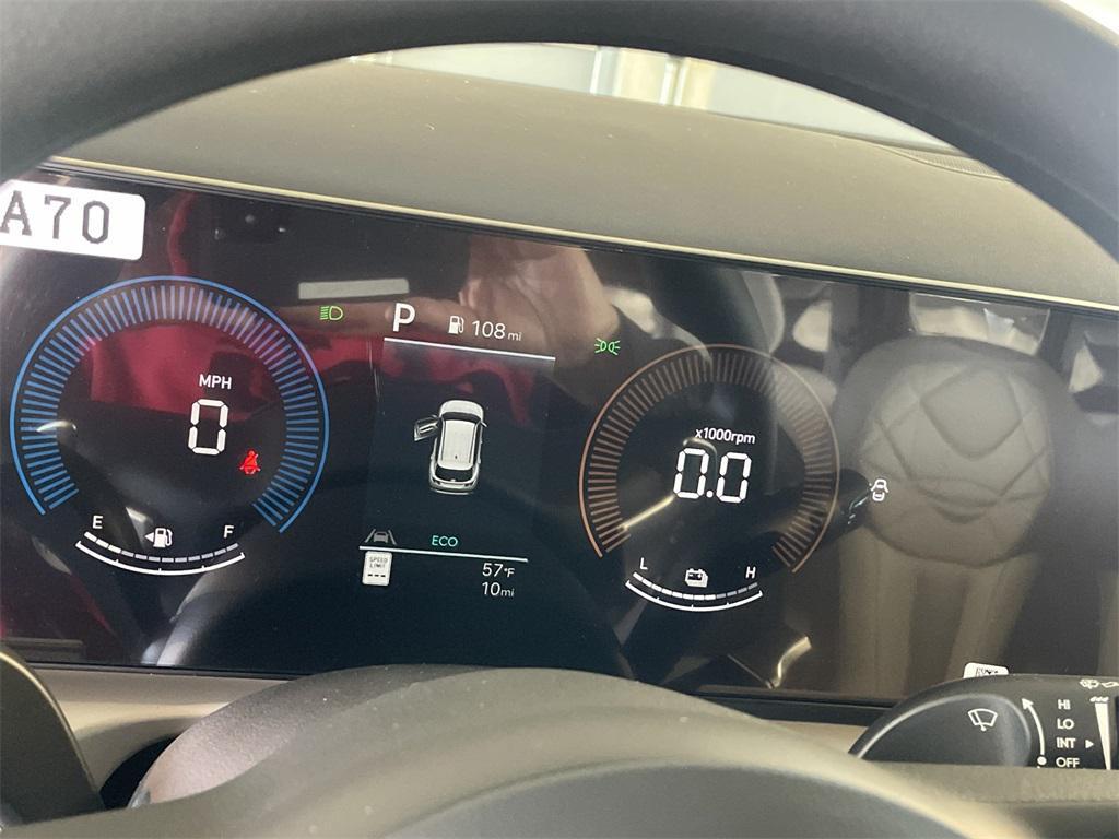 new 2026 Hyundai TUCSON Hybrid car, priced at $31,114