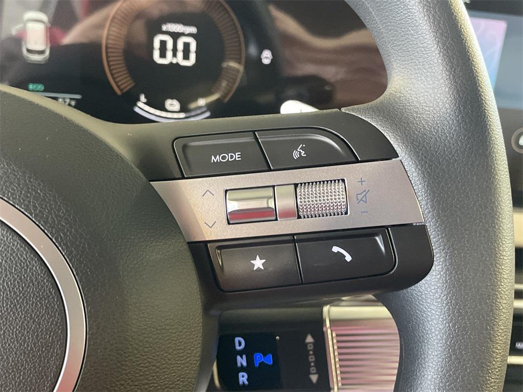 new 2026 Hyundai TUCSON Hybrid car, priced at $31,114