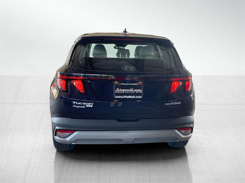 new 2026 Hyundai TUCSON Hybrid car, priced at $31,114