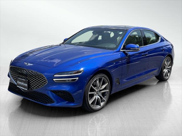 used 2022 Genesis G70 car, priced at $28,988