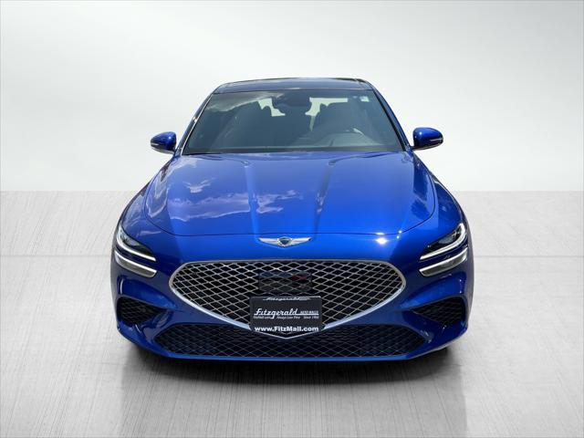 used 2022 Genesis G70 car, priced at $28,988