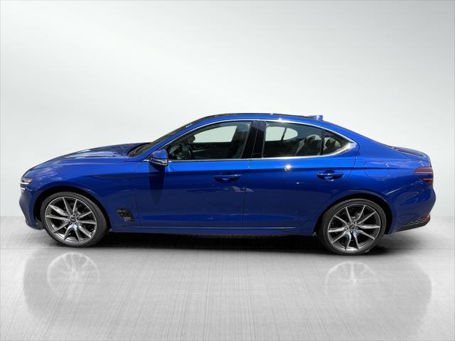 used 2022 Genesis G70 car, priced at $28,988