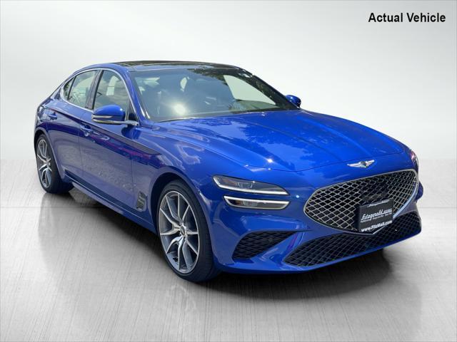 used 2022 Genesis G70 car, priced at $28,988