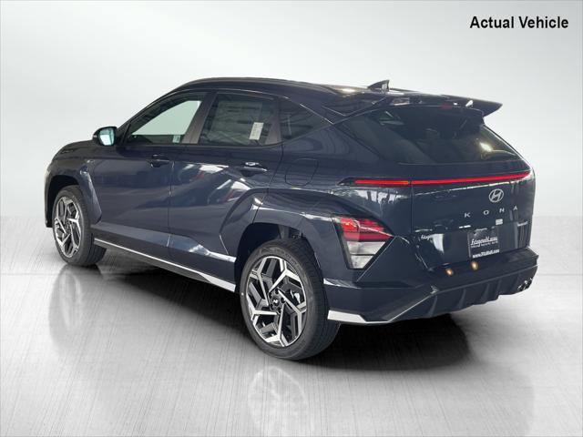 new 2024 Hyundai Kona car, priced at $33,384