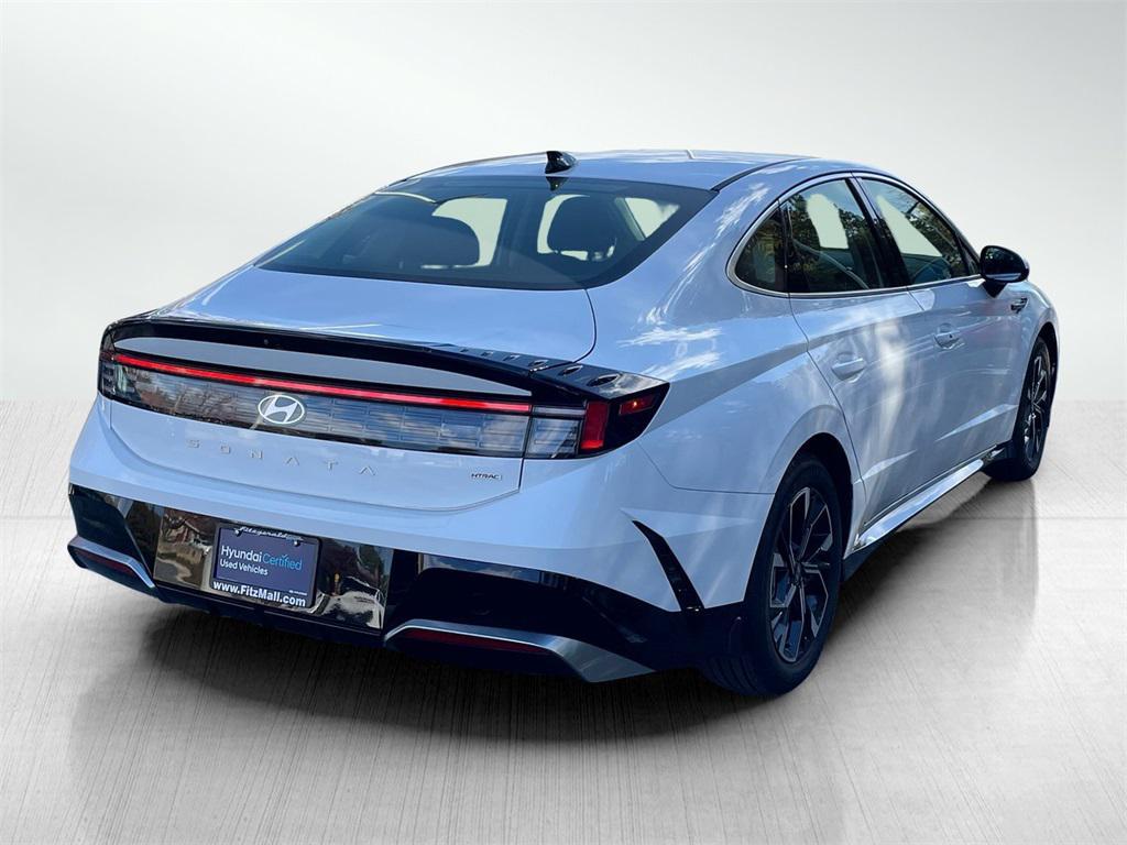 used 2024 Hyundai Sonata car, priced at $23,388