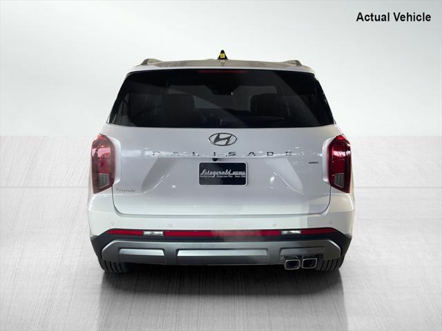 new 2025 Hyundai Palisade car, priced at $46,499