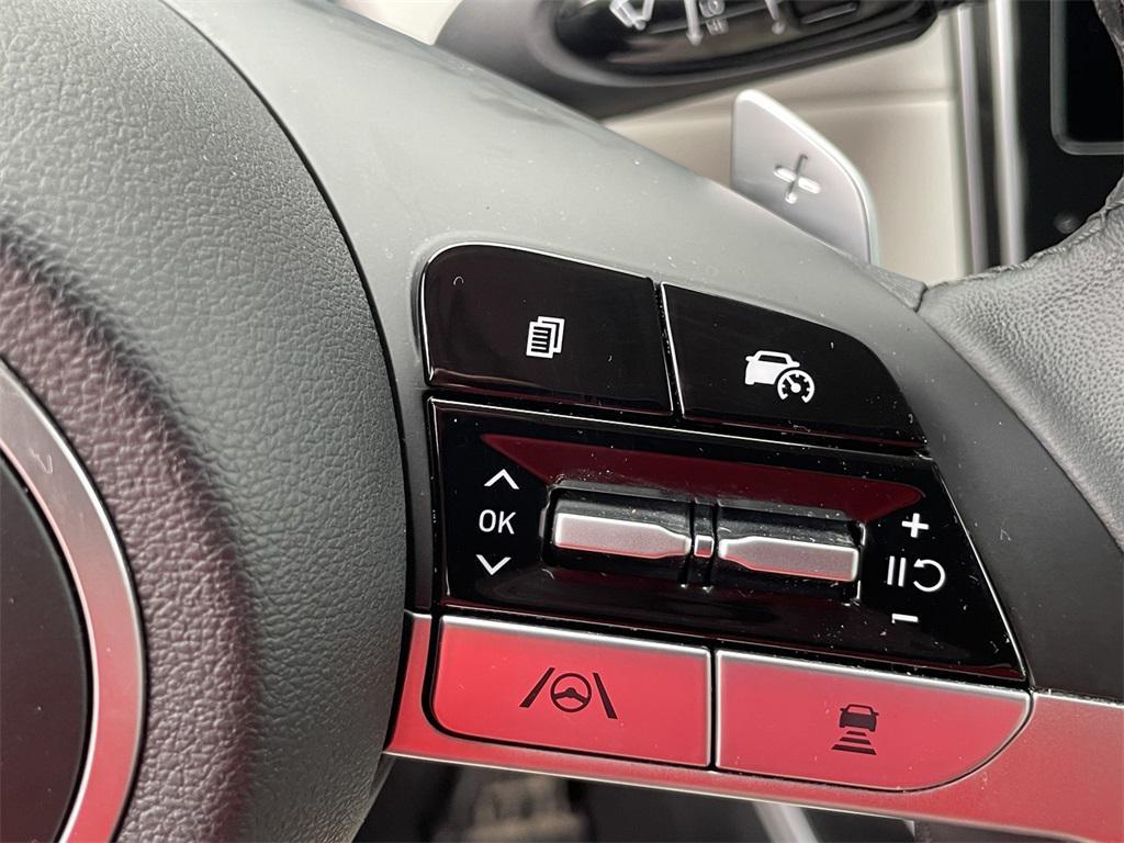 used 2024 Hyundai Tucson car, priced at $29,888