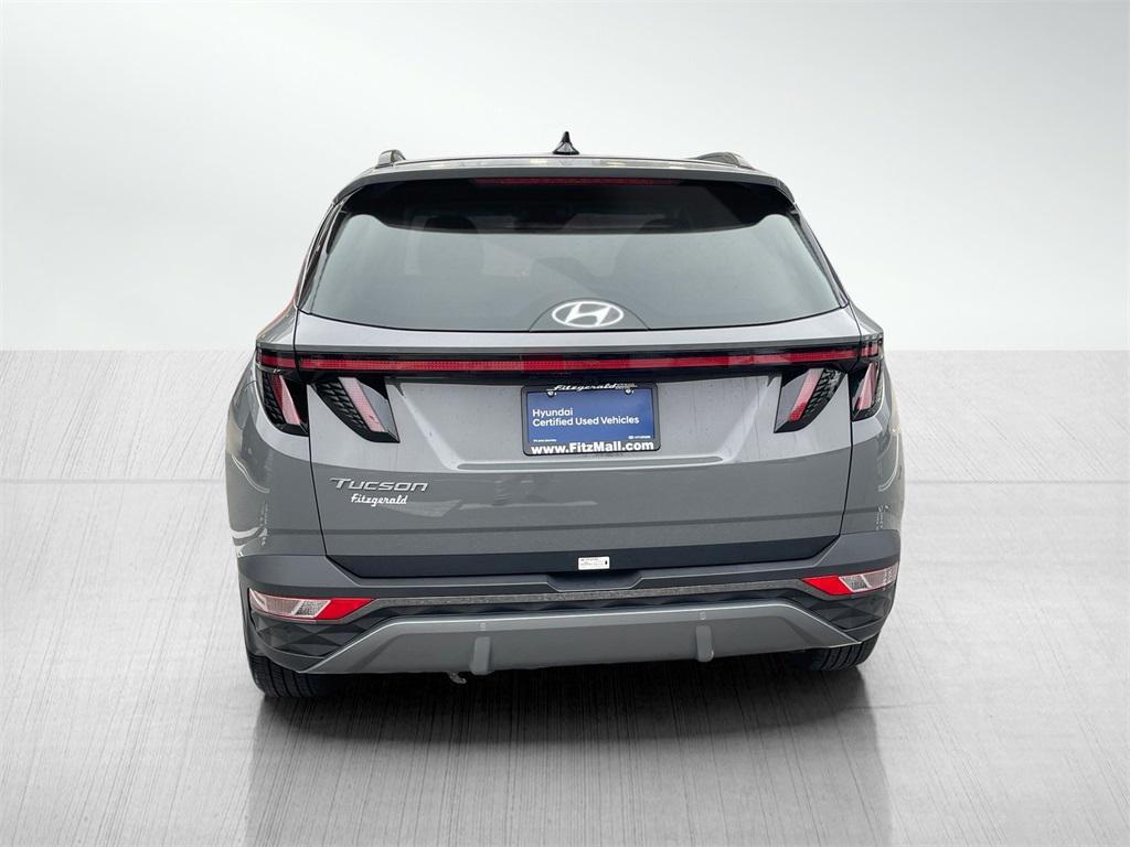 used 2024 Hyundai Tucson car, priced at $29,888