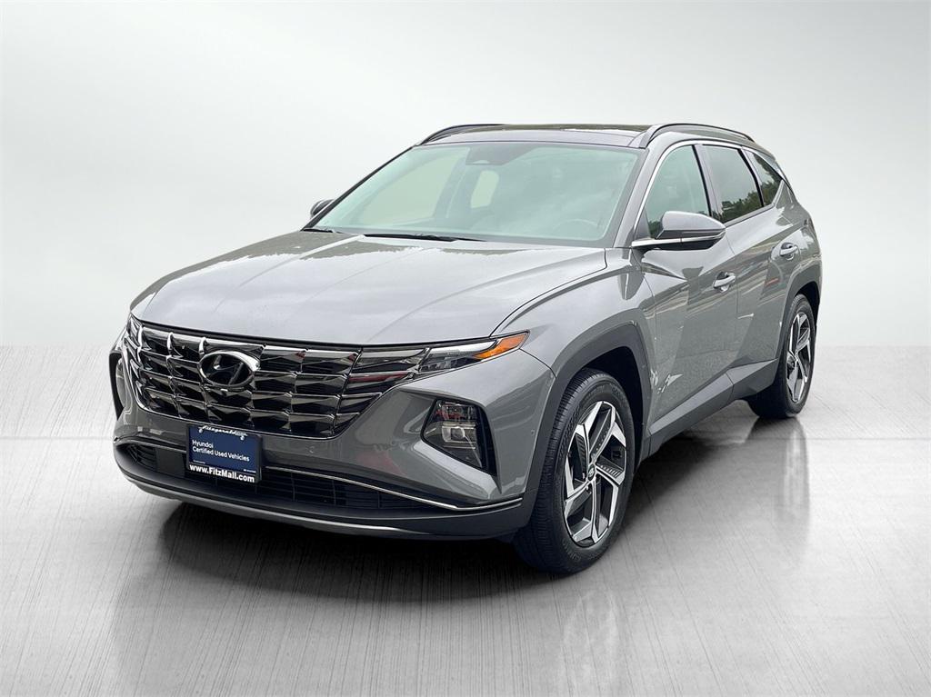 used 2024 Hyundai Tucson car, priced at $29,888
