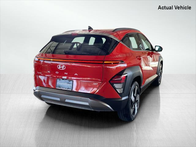 new 2025 Hyundai Kona car, priced at $33,861