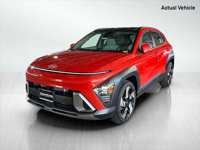 new 2025 Hyundai Kona car, priced at $33,861