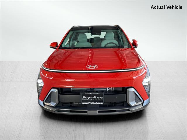 new 2025 Hyundai Kona car, priced at $33,861