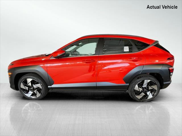 new 2025 Hyundai Kona car, priced at $33,861