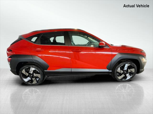 new 2025 Hyundai Kona car, priced at $33,861