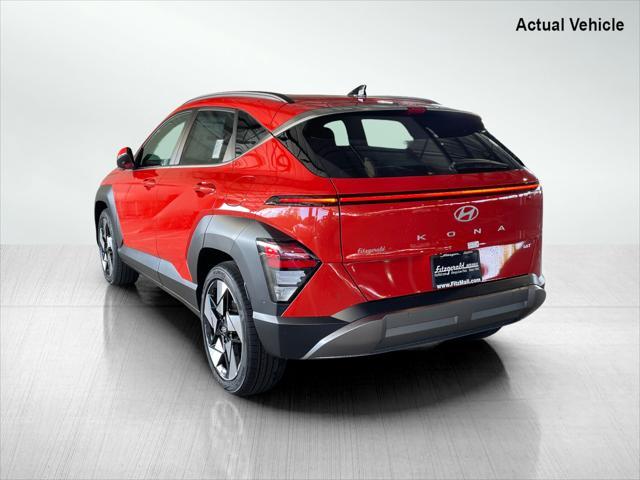 new 2025 Hyundai Kona car, priced at $33,861