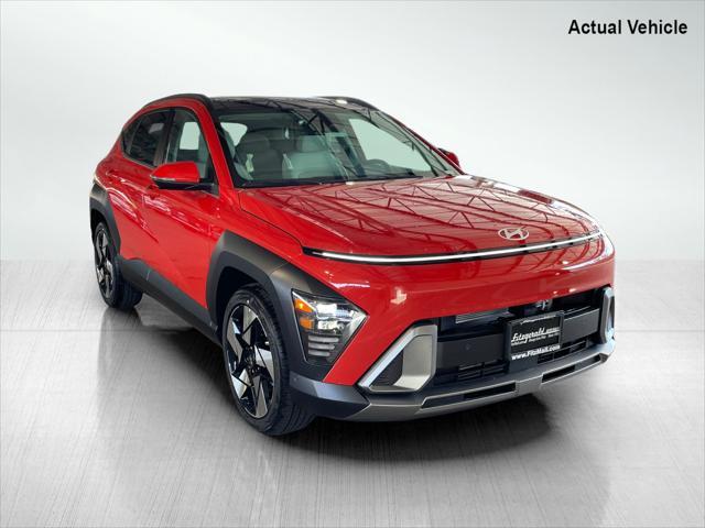 new 2025 Hyundai Kona car, priced at $33,861