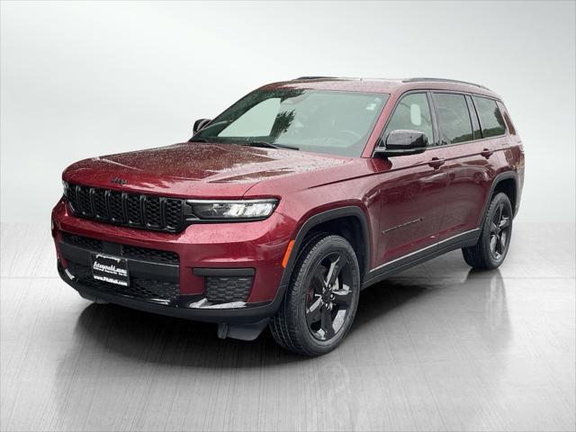 used 2021 Jeep Grand Cherokee L car, priced at $31,988