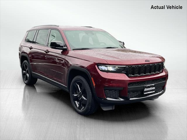 used 2021 Jeep Grand Cherokee L car, priced at $31,988