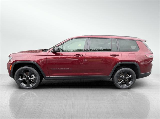 used 2021 Jeep Grand Cherokee L car, priced at $31,988