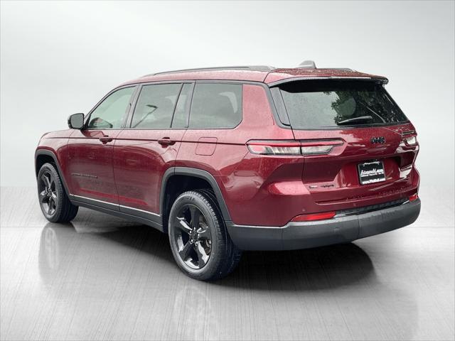 used 2021 Jeep Grand Cherokee L car, priced at $31,988