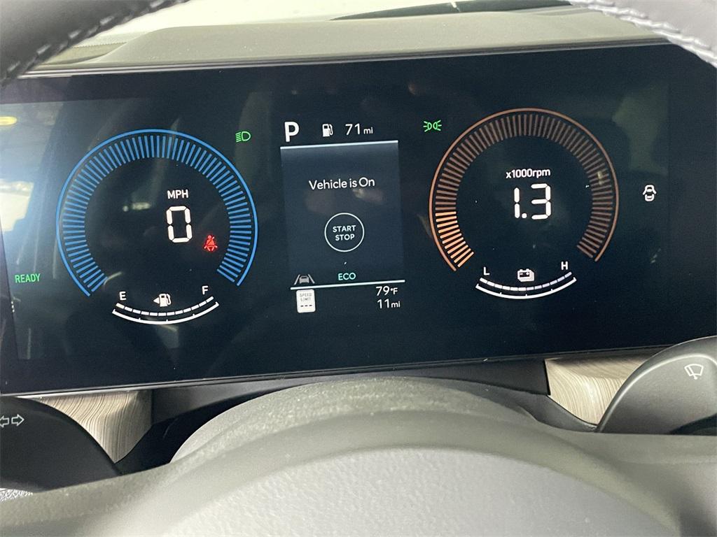 new 2025 Hyundai Sonata Hybrid car, priced at $30,622