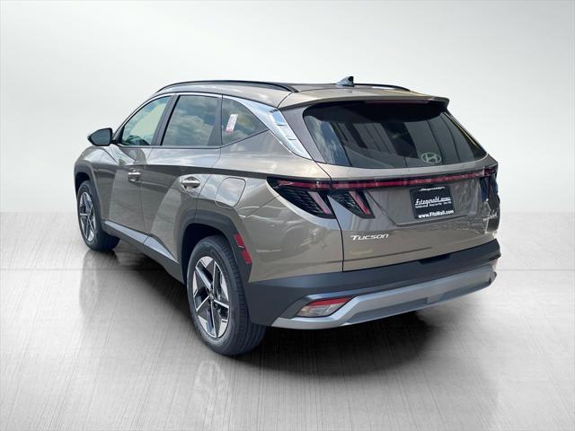 new 2025 Hyundai TUCSON Hybrid car, priced at $37,212