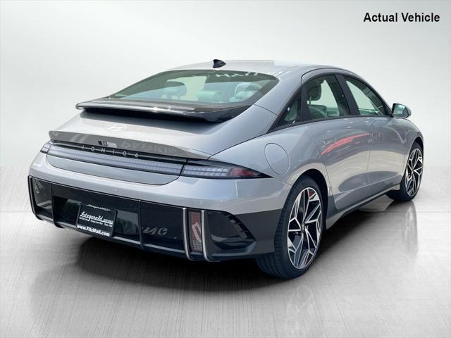 new 2025 Hyundai IONIQ 6 car, priced at $43,500