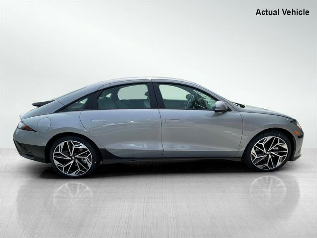 new 2025 Hyundai IONIQ 6 car, priced at $43,500