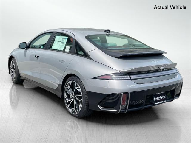 new 2025 Hyundai IONIQ 6 car, priced at $43,500