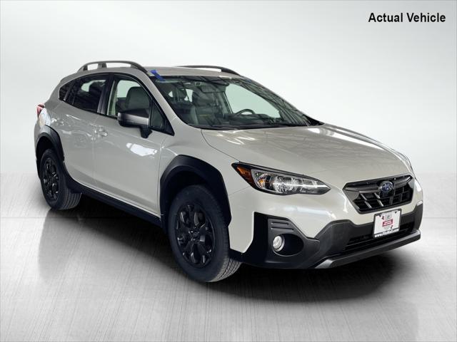 used 2021 Subaru Crosstrek car, priced at $24,988