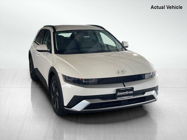 new 2025 Hyundai IONIQ 5 car, priced at $51,695