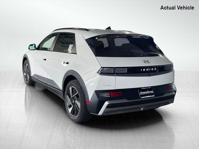 new 2025 Hyundai IONIQ 5 car, priced at $51,695