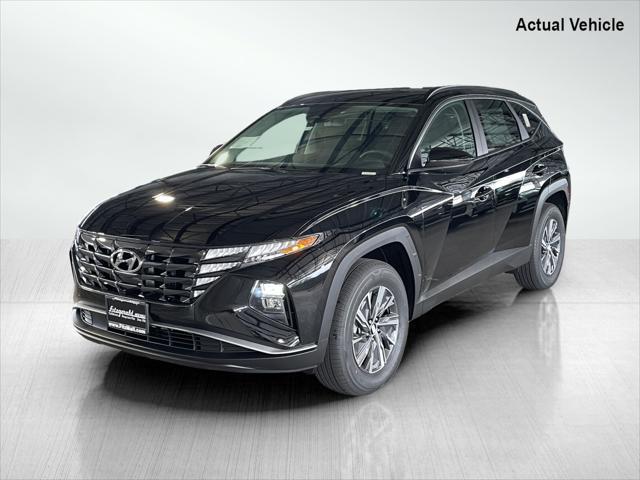 new 2024 Hyundai Tucson Hybrid car, priced at $33,857