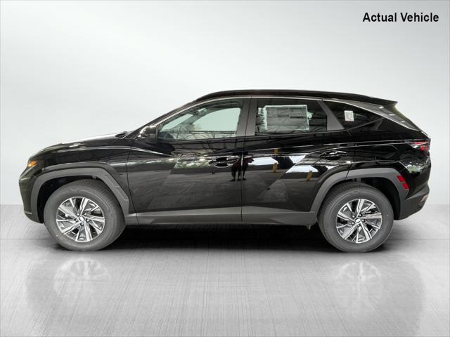 new 2024 Hyundai Tucson Hybrid car, priced at $33,857