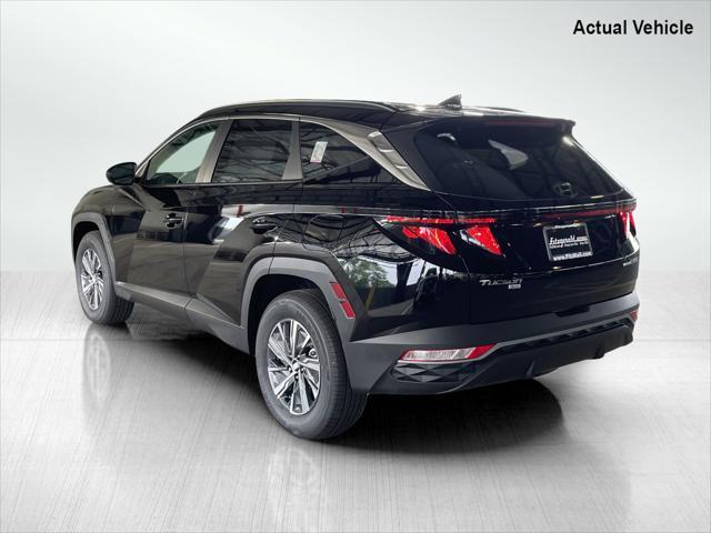 new 2024 Hyundai Tucson Hybrid car, priced at $33,857