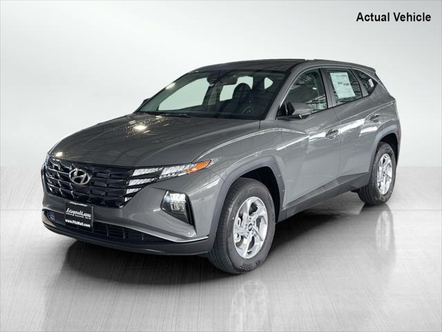 new 2024 Hyundai Tucson car, priced at $29,449